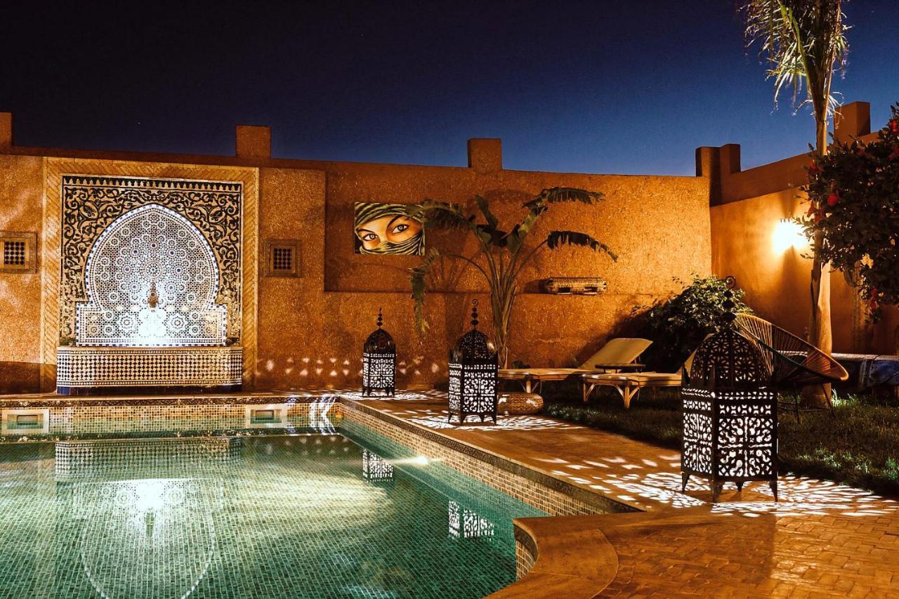 Sidi Bibi Riad Sous Les Etoiles מראה חיצוני תמונה
