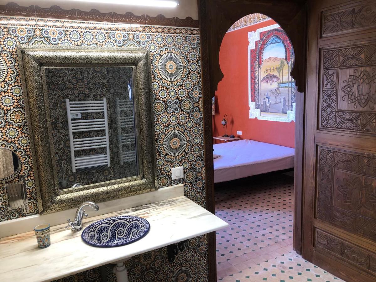 Sidi Bibi Riad Sous Les Etoiles מראה חיצוני תמונה